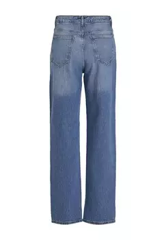 Джинсы прямого кроя VILA, синий