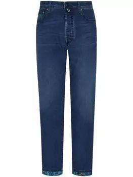 Джинсы прямого кроя Vilebrequin, синий