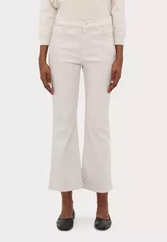 Джинсы прямого кроя VILLA Marella, кремовый