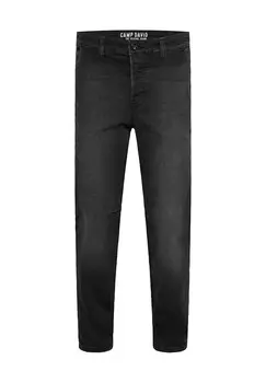 Джинсы прямого кроя VINCE Camp David, антрацит