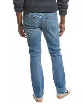 Джинсы прямого кроя Vince Charlo, синий