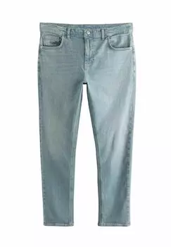 Джинсы прямого кроя VINTAGE STRETCH AUTHENTIC Next, синий