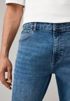 Джинсы прямого кроя VINTAGE STRETCH AUTHENTIC Next, синий