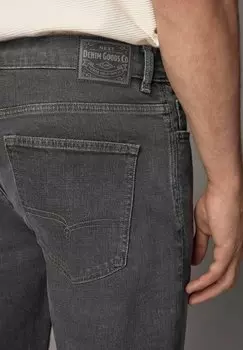 Джинсы прямого кроя VINTAGE STRETCH AUTHENTIC Next, серый