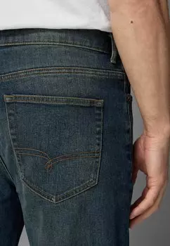 Джинсы прямого кроя VINTAGE STRETCH AUTHENTIC Next, синий