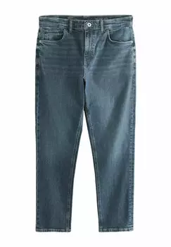 Джинсы прямого кроя VINTAGE STRETCH AUTHENTIC Next, синий
