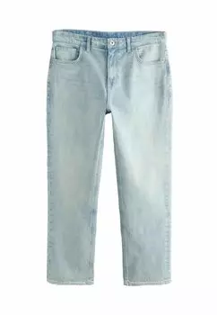 Джинсы прямого кроя VINTAGE STRETCH AUTHENTIC Next, синий