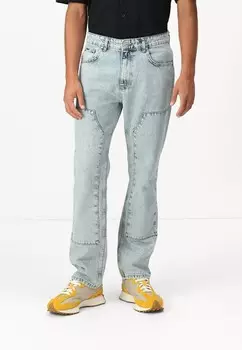 Джинсы прямого кроя VINTO CARPENTER Pegador, цвет Bleached Denim