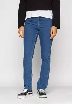 Джинсы прямого кроя VMMANDY Vero Moda, темно-синий