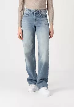 Джинсы прямого кроя VMRANCY WIDE JEANS Vero Moda, светло-голубой деним