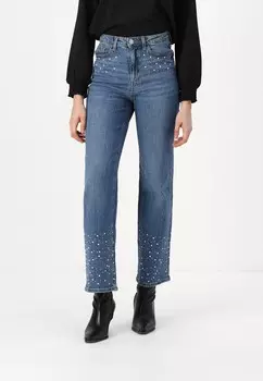 Джинсы прямого кроя VMTESSA RHINE Vero Moda, синий