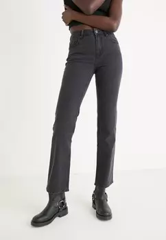 Джинсы прямого кроя VMTESSA Vero Moda, черный деним