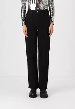 Джинсы прямого кроя VMTESSA WIDE JEANS Vero Moda, черный