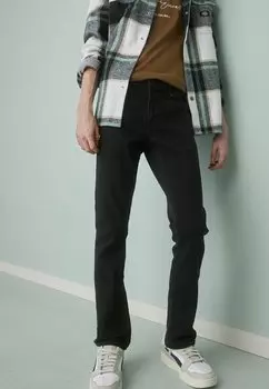 Джинсы прямого кроя Volcom VORTA, цвет Black Out