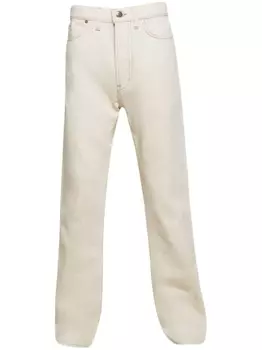 Джинсы прямого кроя в стиле 90-х RHUDE, бежевый