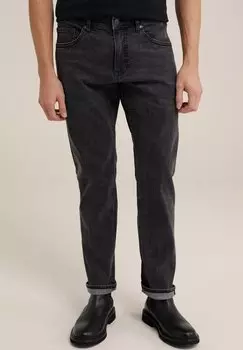 Джинсы прямого кроя WE Fashion, цвет grey