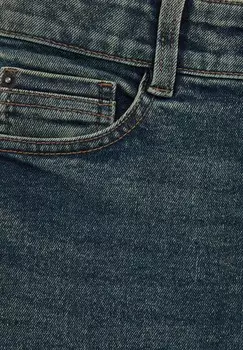Джинсы прямого кроя WE Fashion, темно-синий