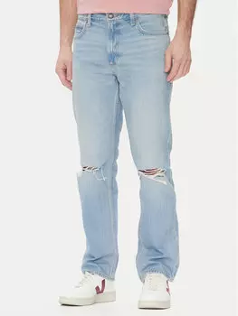 Джинсы прямого кроя West 112363966 Lee, синий