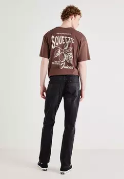 Джинсы прямого кроя WEST Lee, цвет Black Used