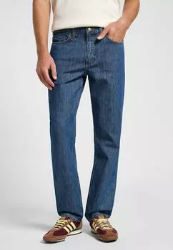 Джинсы прямого кроя WEST Lee, синий