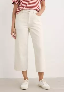 Джинсы прямого кроя WIDE LEG CROPS Seasalt Cornwall, бежевый
