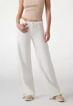 Джинсы прямого кроя WIDE LEG Guess, белый