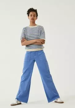 Джинсы прямого кроя WIDE LEG LMTD, цвет ebb and flow