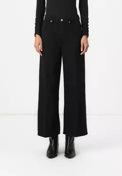 Джинсы прямого кроя WIDE LEG Tommy Hilfiger, черный