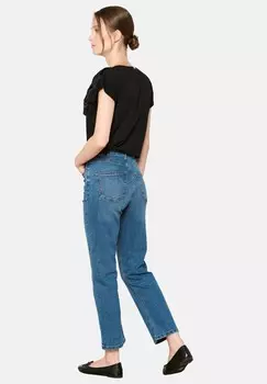 Джинсы прямого кроя WITH HIGH WAIST LolaLiza, синий