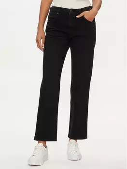 Джинсы прямого кроя Wrangler, черный