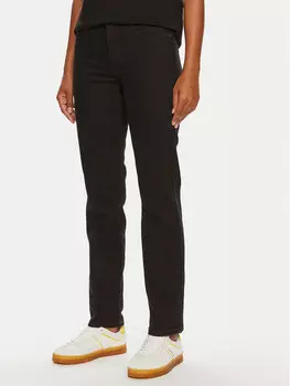 Джинсы прямого кроя Wrangler, черный