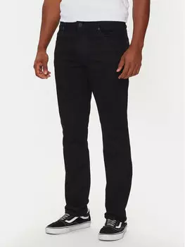 Джинсы прямого кроя Wrangler, черный