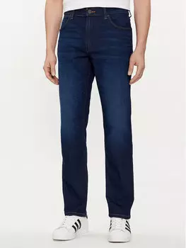 Джинсы прямого кроя Wrangler, синий