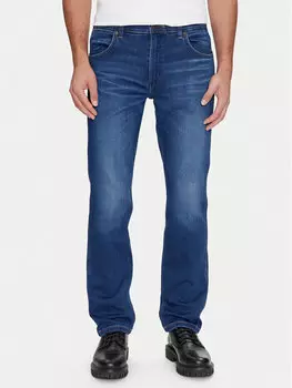 Джинсы прямого кроя Wrangler, синий