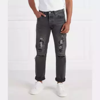 Джинсы прямого кроя высокая талия Levi'S, черный