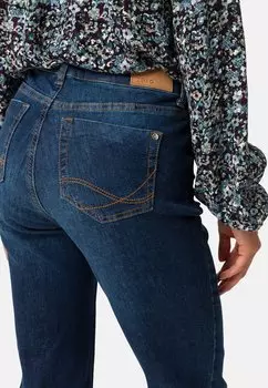 Джинсы прямого кроя zero, синий