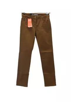 Джинсы прямого кроя ZERRES, коричневый