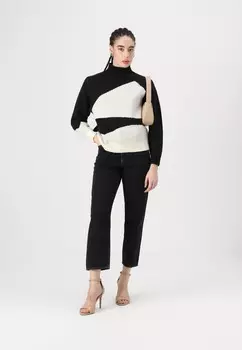 Джинсы прямого кроя ZETA PANT Edwin, черный деним