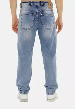 Джинсы прямого кроя ZICCO 472 PT.2 Picaldi, синий деним