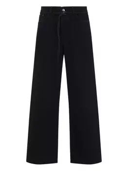 Джинсы прямого покроя 032c, черный