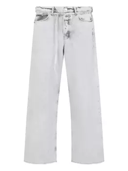 Джинсы прямого покроя 032c, серый