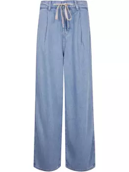 Джинсы прямого покроя 7 For All Mankind Tess, синий