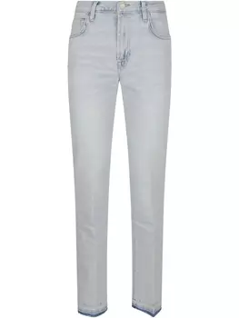 Джинсы прямого покроя 7 For All Mankind, синий