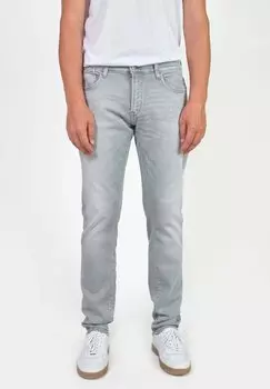 Джинсы прямого покроя AJUST LONGUEUR 34 Le Temps Des Cerises, серый