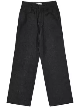 Джинсы прямого покроя Amomento, черный