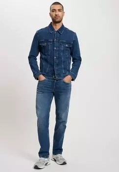 Джинсы прямого покроя ANTONIO Cross Jeans, темно-синий