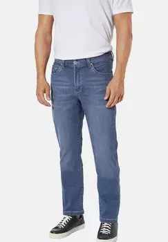 Джинсы прямого покроя Babista, синий