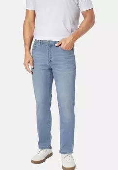 Джинсы прямого покроя Babista, светло-голубой