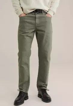 Джинсы прямого покроя BLUE RIDGE WE Fashion, оливковый