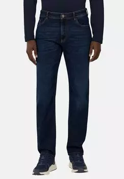 Джинсы прямого покроя Boggi Milano, темно-синий
